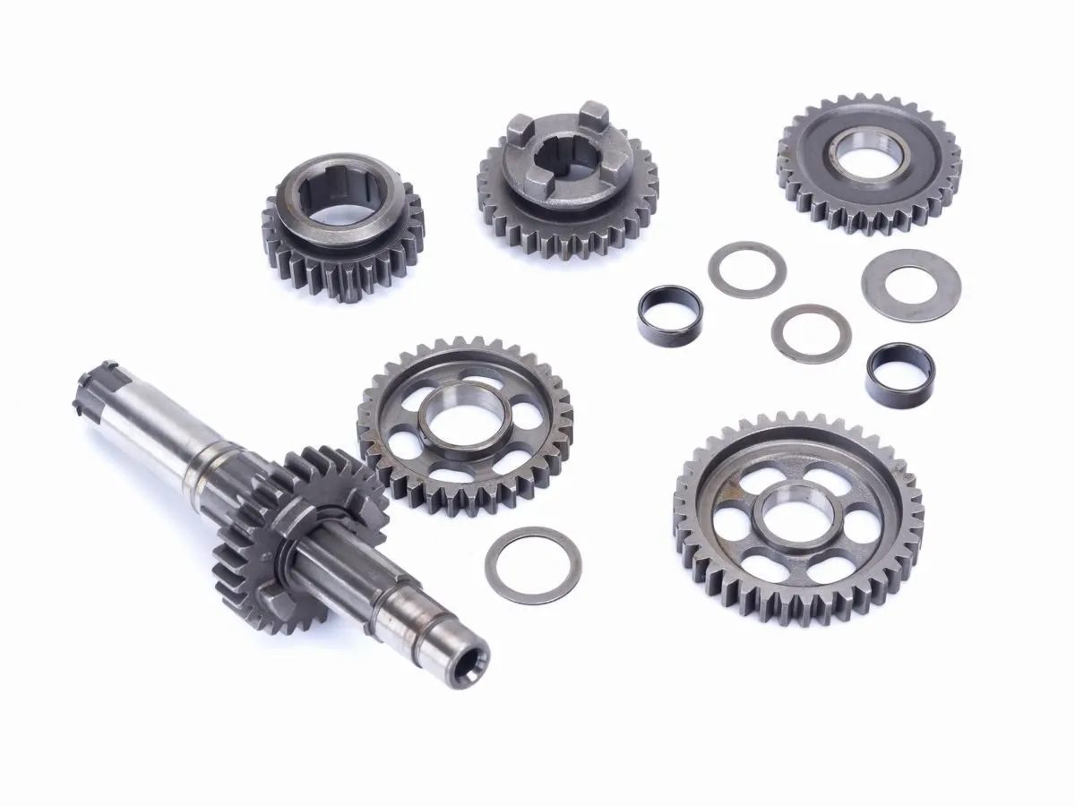 Wałek zdawczy skrzyni biegów RX 125 STREET/TOUR/OFF/Z-XT 125