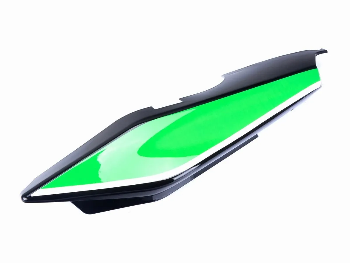 Osłona boczna główna RX 125 TOUR/OFF/STREET L czar/ziel