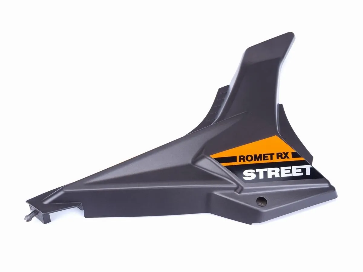 Osłona boczna dolna RX 125 STREET P pomar