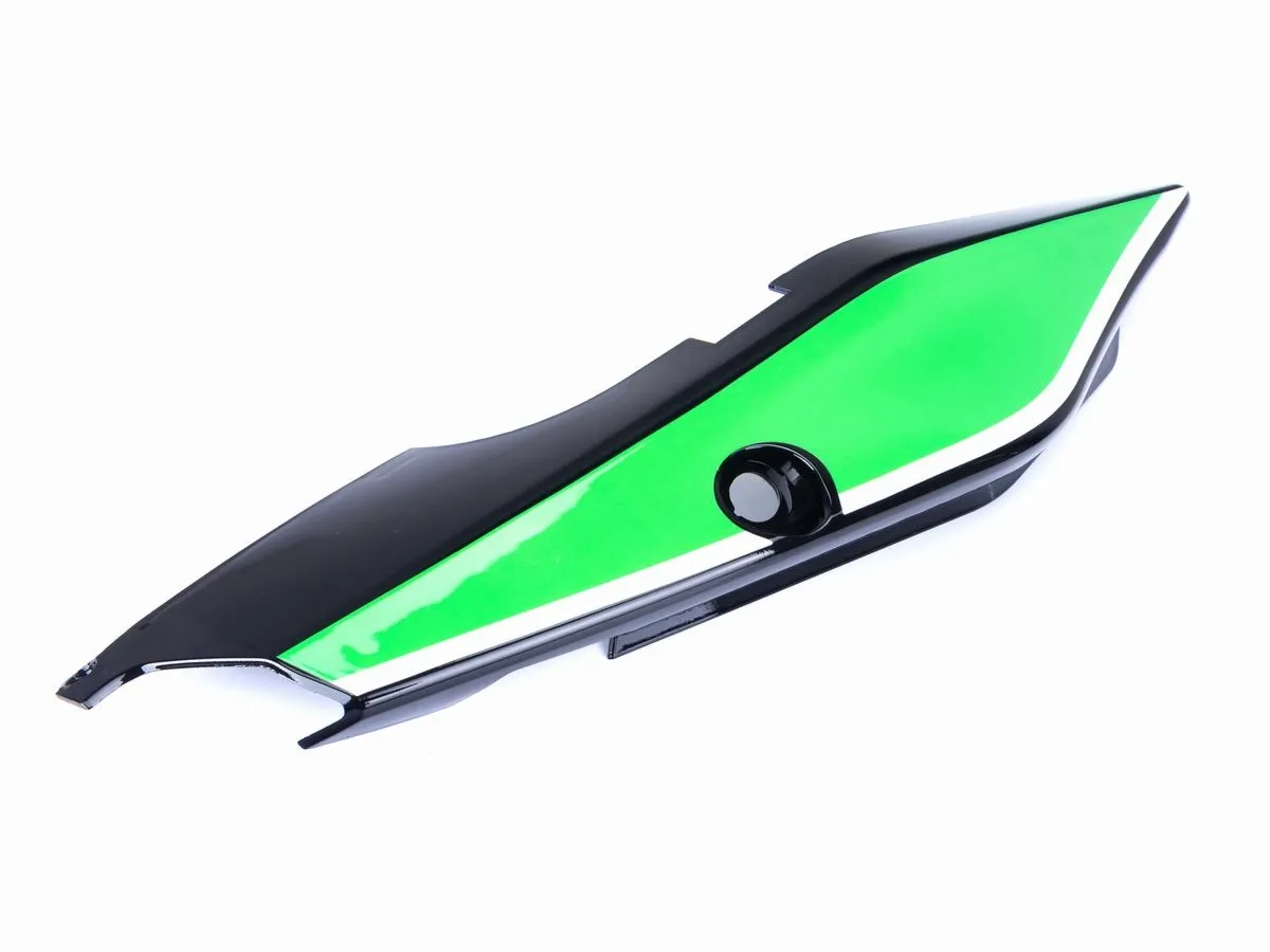 Osłona boczna główna RX 125 TOUR/OFF/STREET P czar/ziel