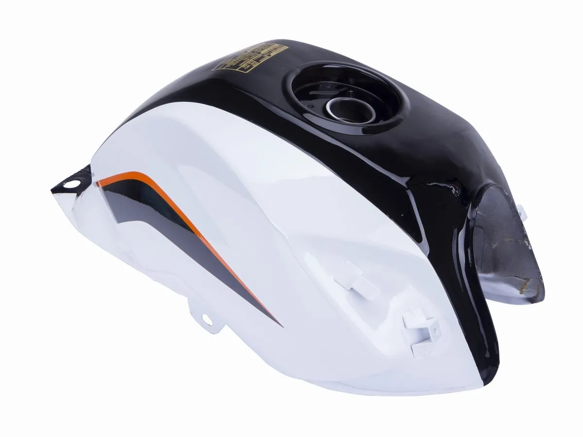 Zbiornik paliwa RX 125 TOUR/OFF/STREET czar/biały