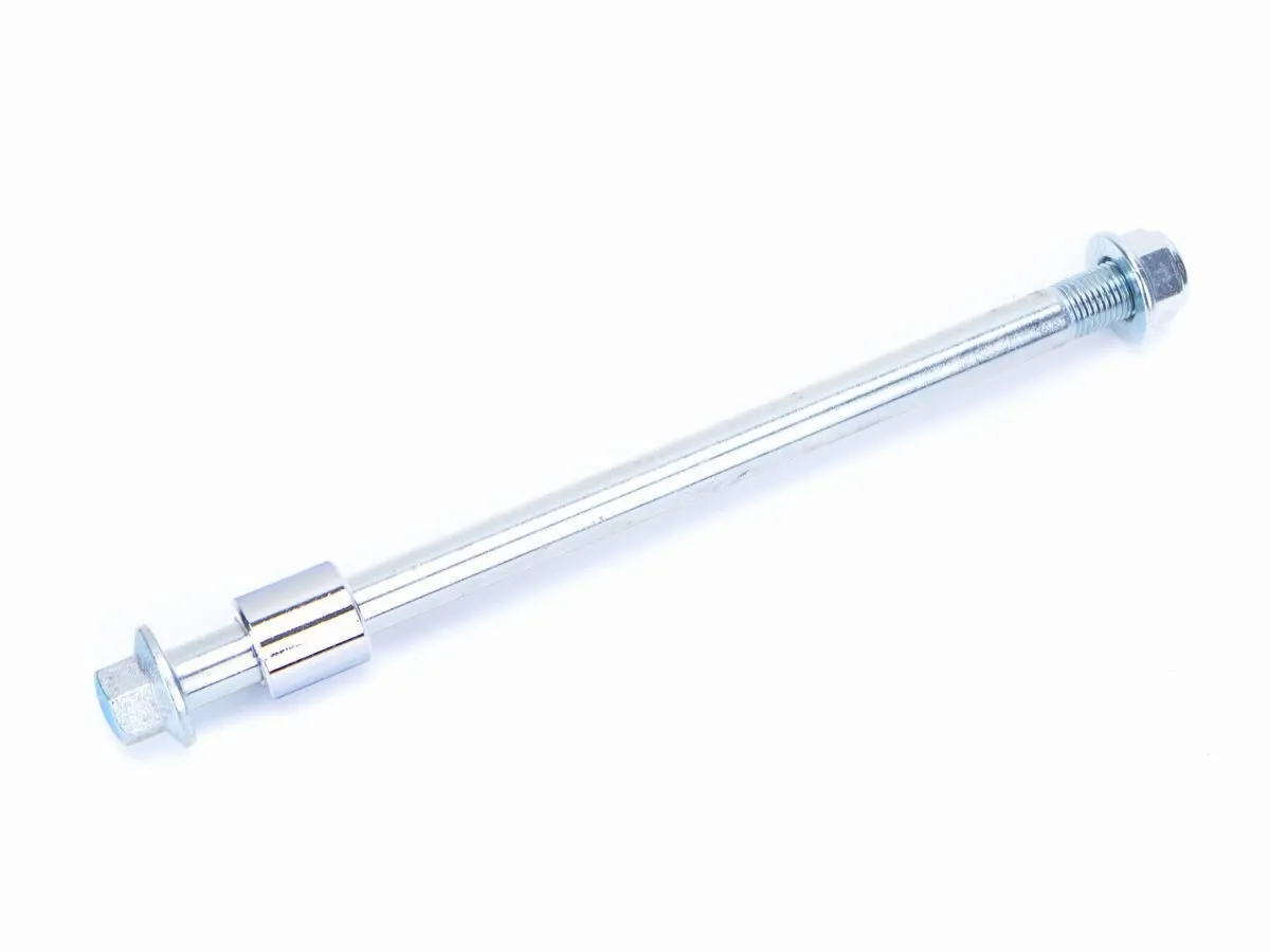 Oś koła przedniego Z-XT 50/125/RX125  (M12x210) kpl.