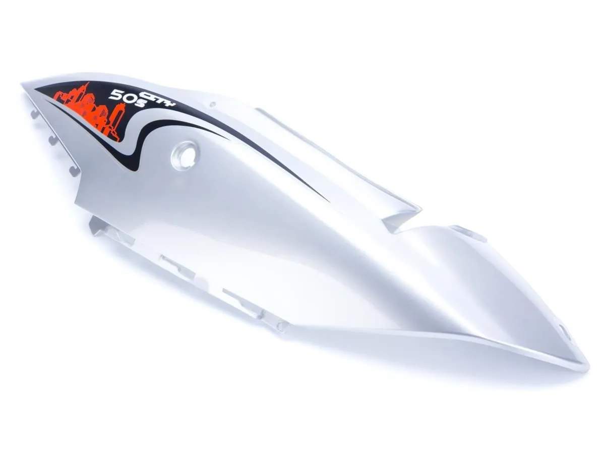 Osłona boczna górna TRAFFICO XS L sreb/graf