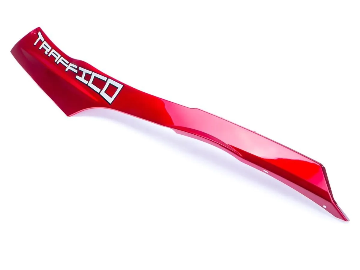 Osłona boczna dolna TRAFFICO XS L czerw