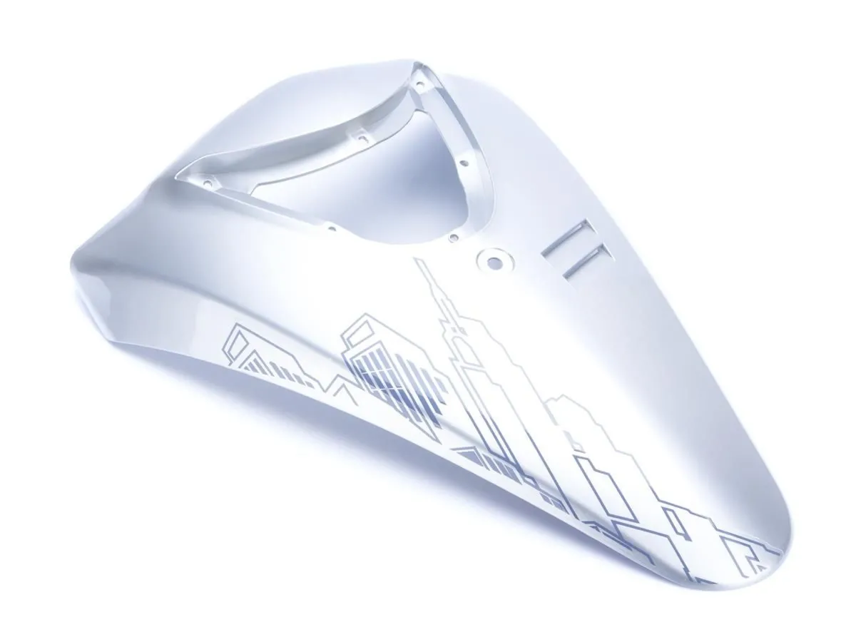 Osłona przednia górna TRAFFICO XS sreb/grafit