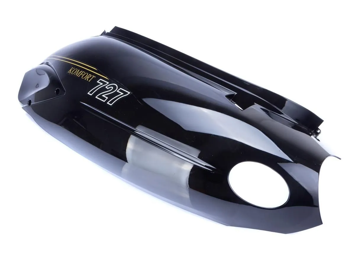 Osłona boczna 727 KOMFORT L czarna