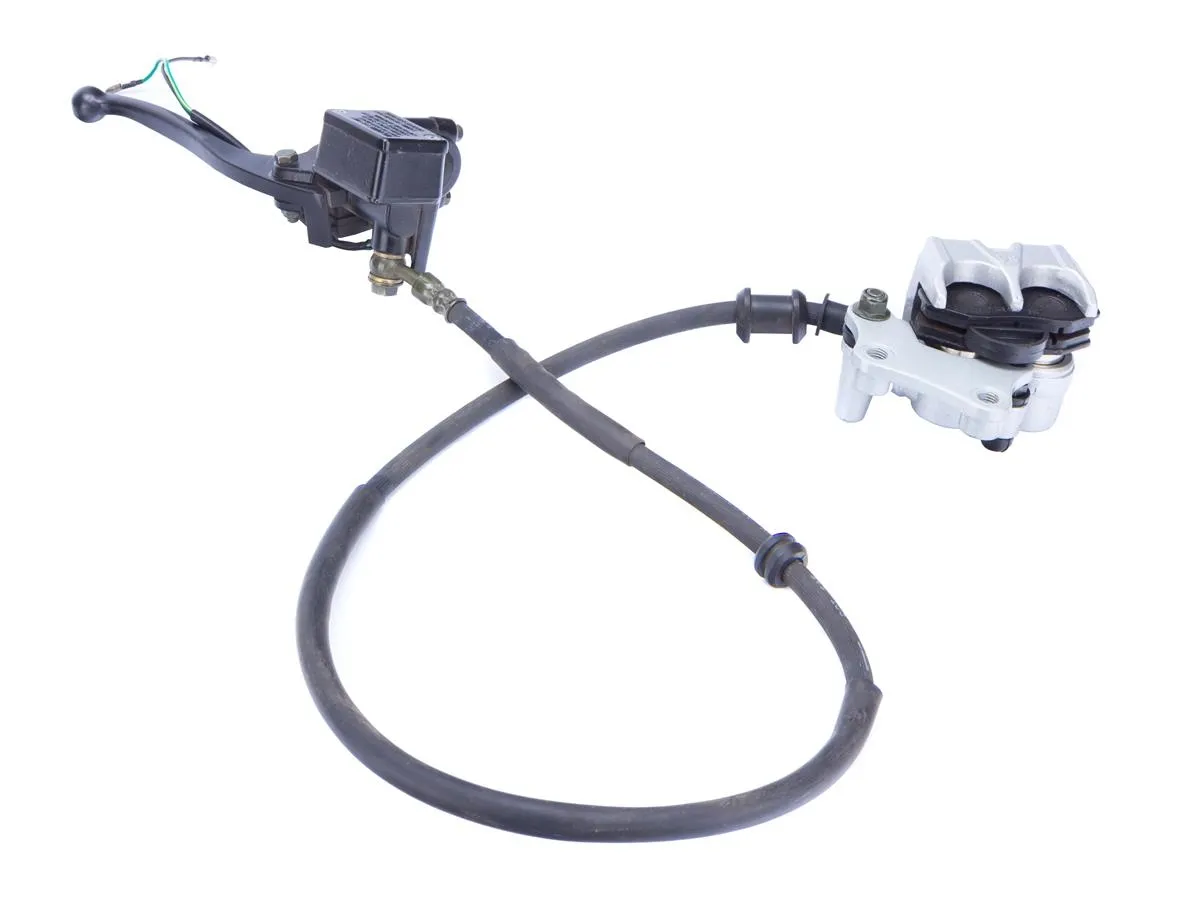 Hamulec kompletny przedni 727 KOMFORT