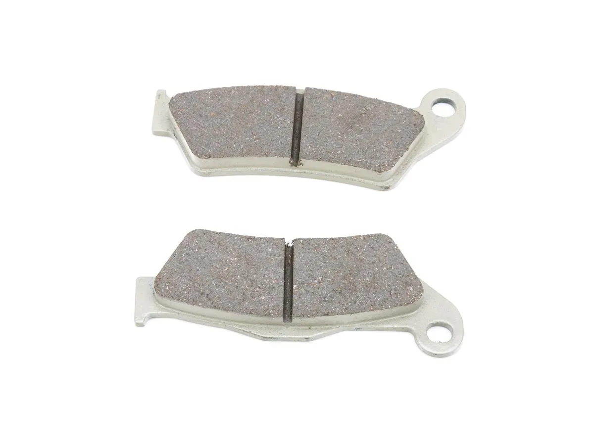 Klocki ham. przedniego NS200