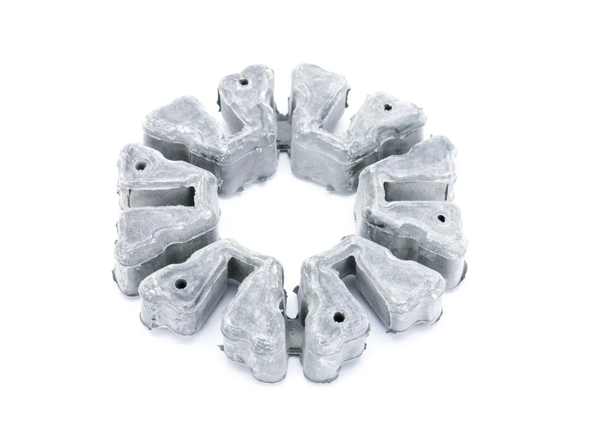 Tłumik zabieraka koła tylnego NS200