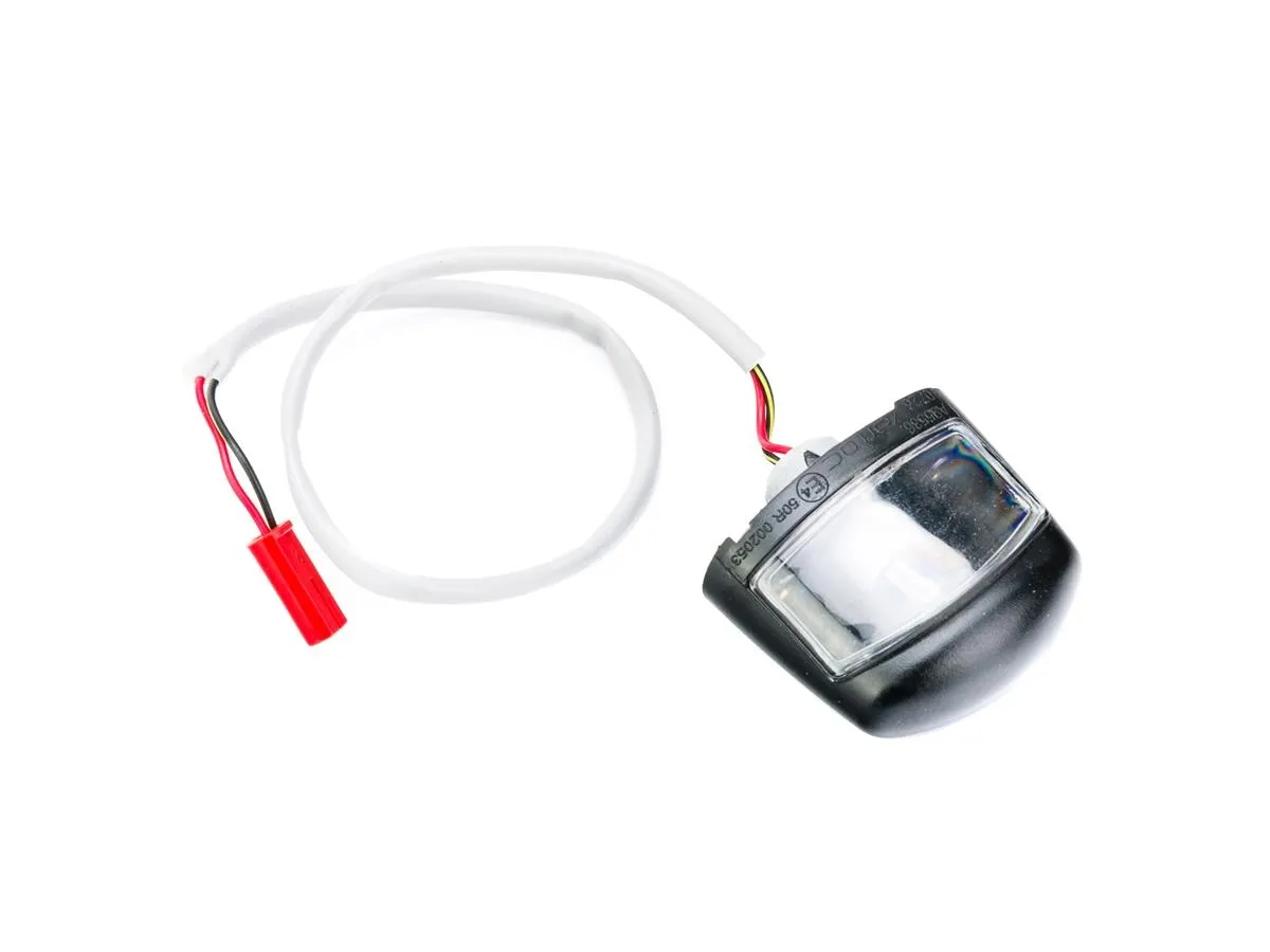 Lampa oświetlenia tablicy rejestracyjnej Pulsar 125