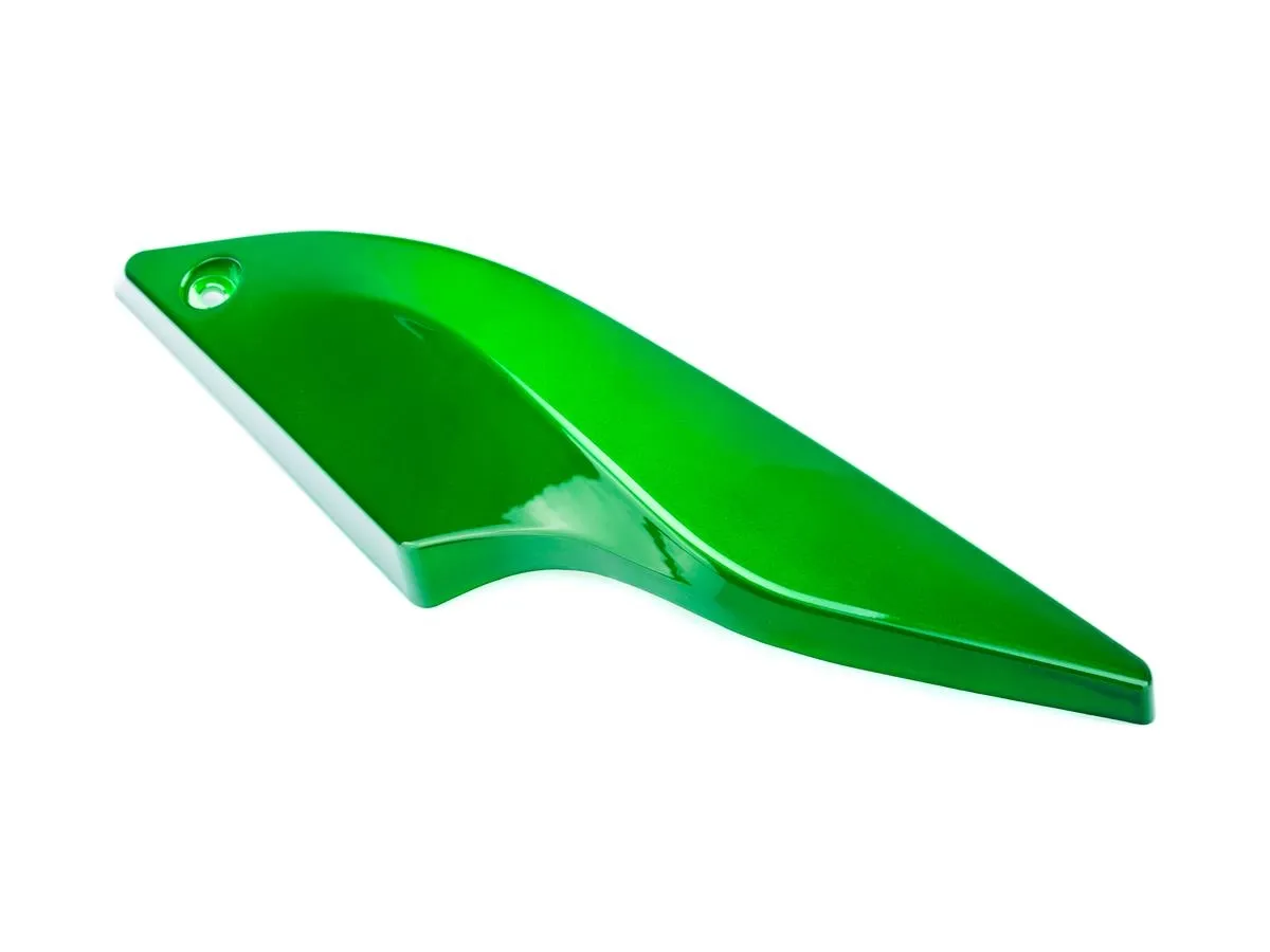 Osłona boczna owiewki lampy przedniej L Z-XT 50/19/125/20 ziel