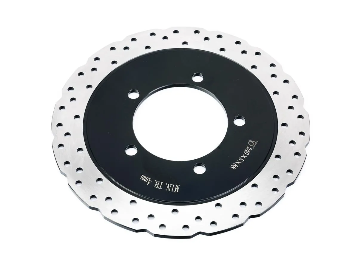 Tarcza ham tylnego GT MAX125