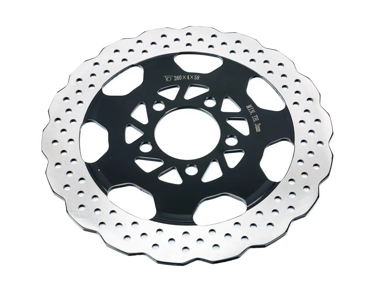 Tarcza ham przedniego GT MAX125