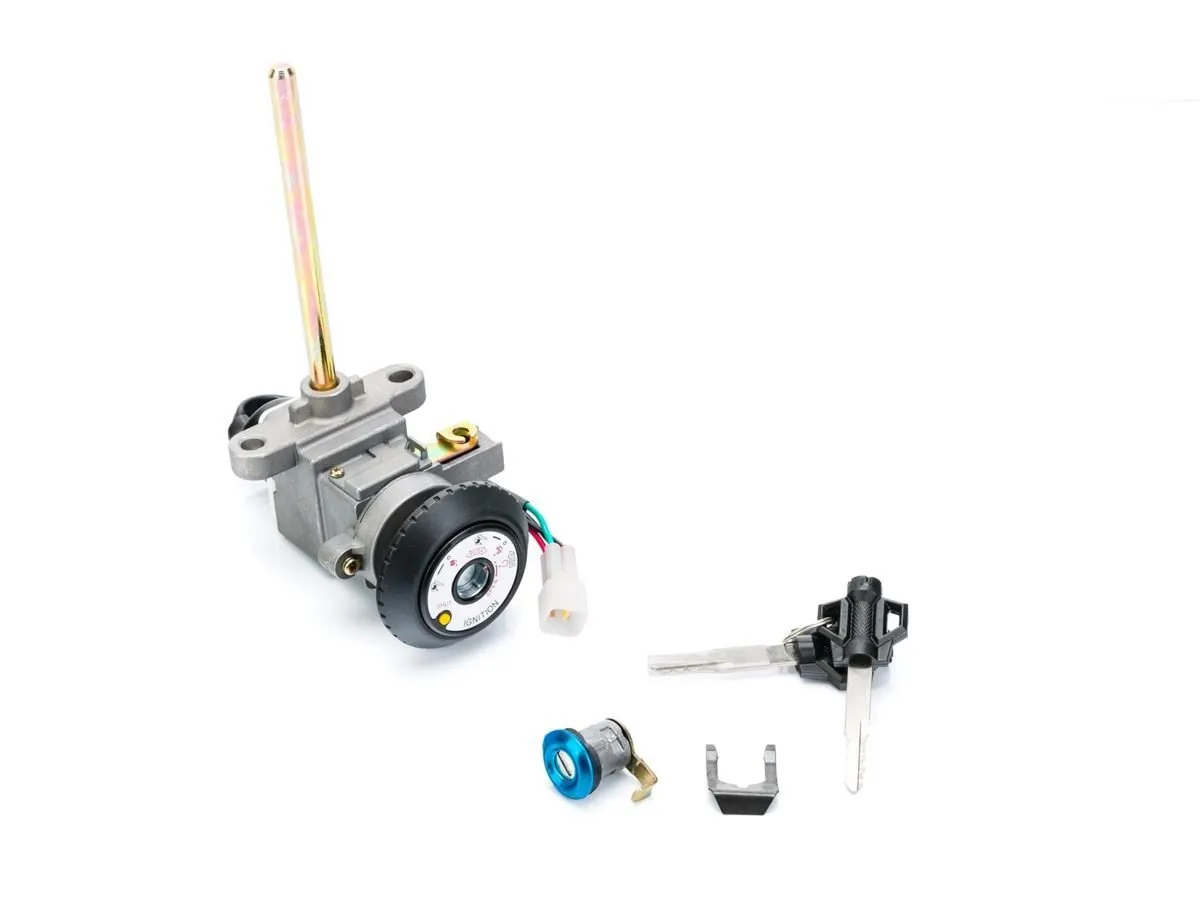 Stacyjka+zestaw zamków GT MAX125