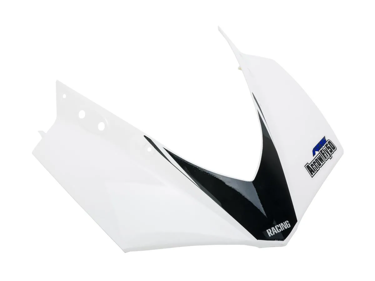 Osłona przednia górna ARROW FLY50/22 biało/nieb