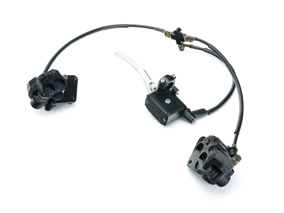 Hamulec kompletny przedni ARROW FLY50/22