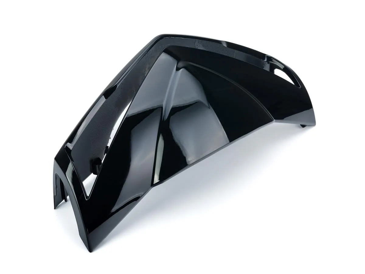 Osłona kierownicy przednia CITY50 czarna