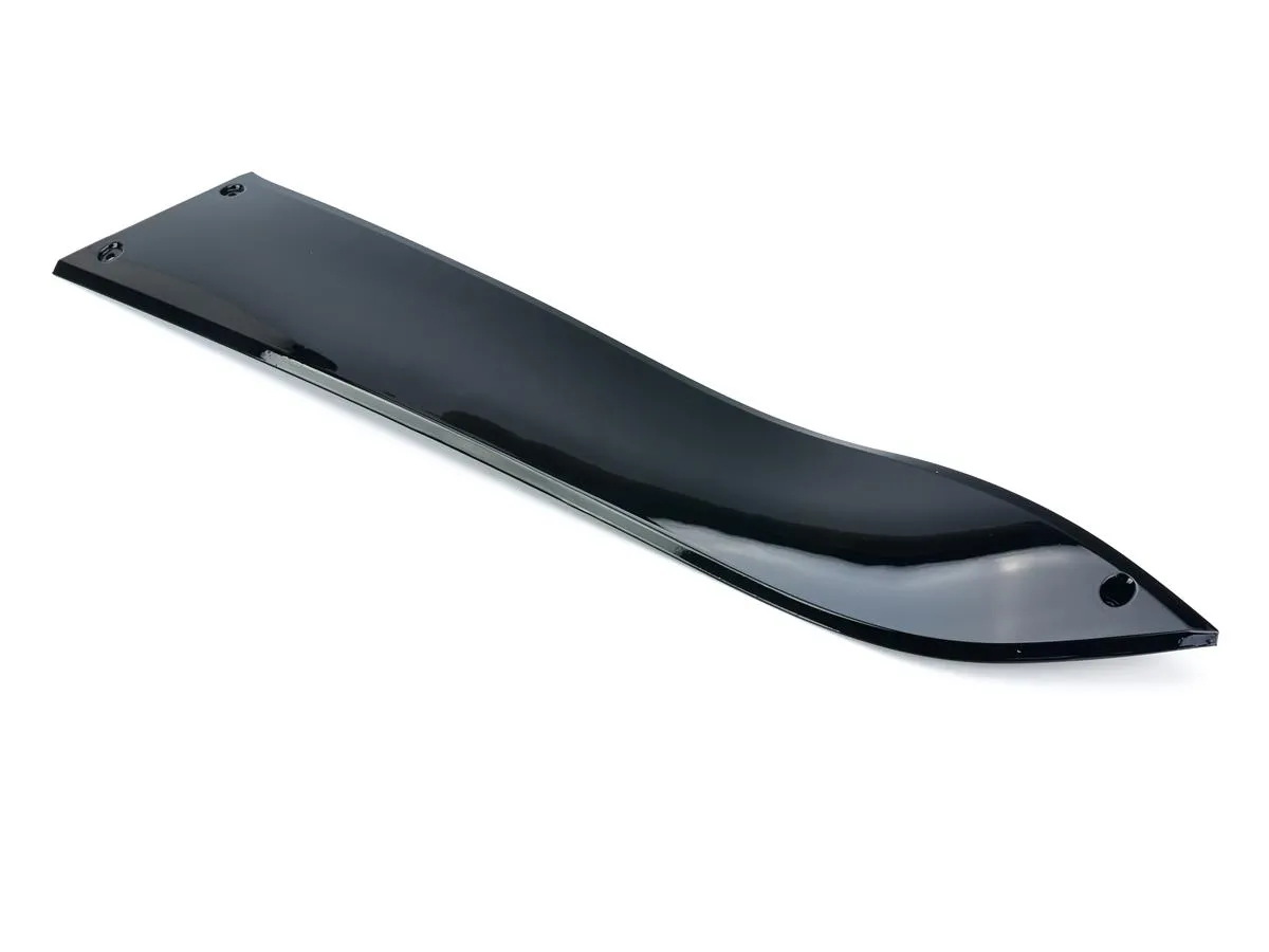 Osłona progu CITY50 L czarna