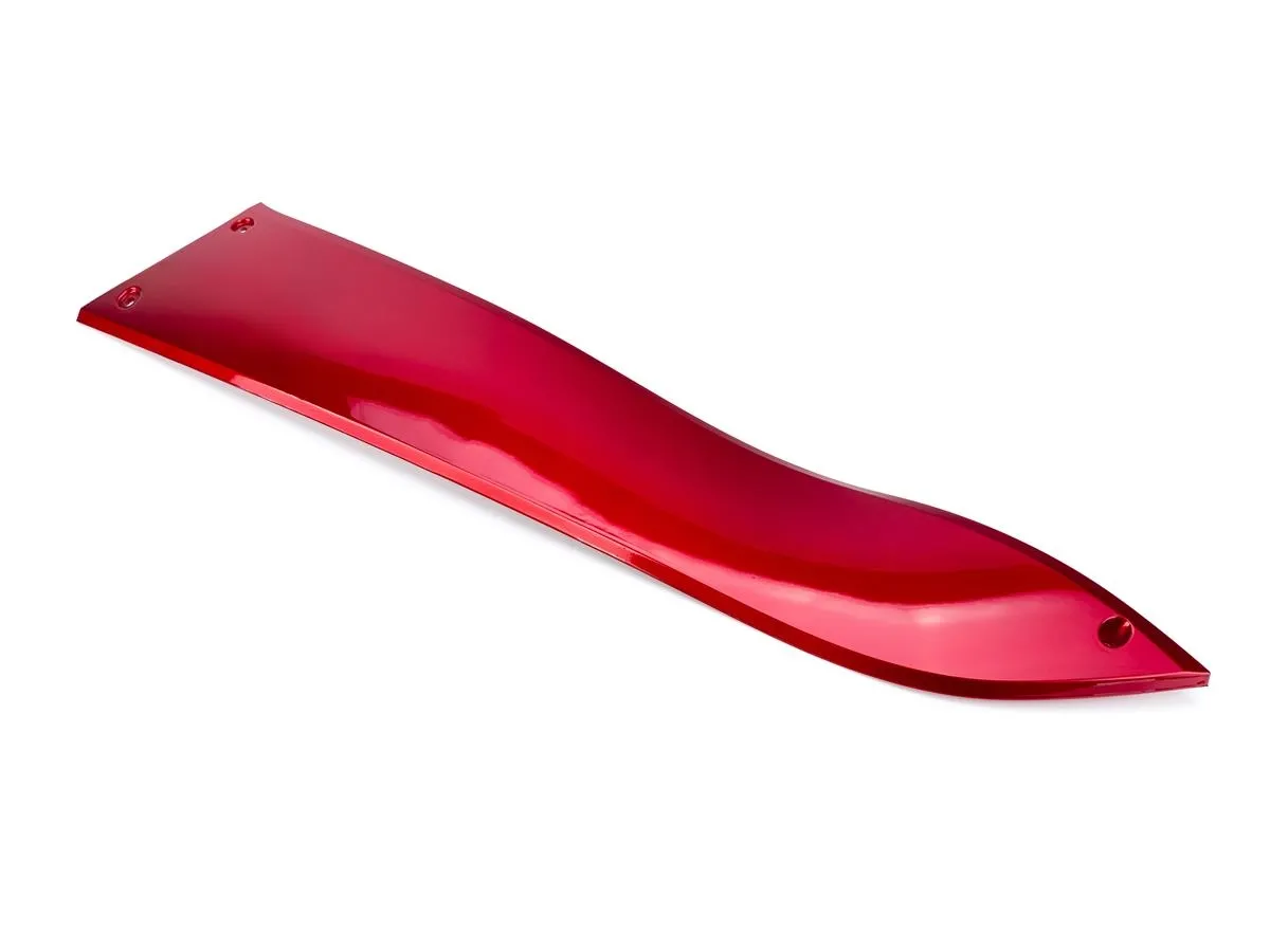 Osłona progu CITY50 L czerwona