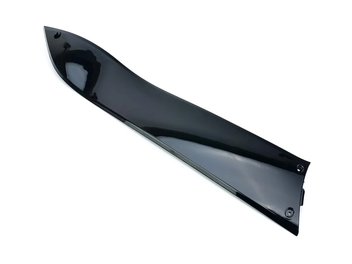 Osłona progu CITY50 P czarna