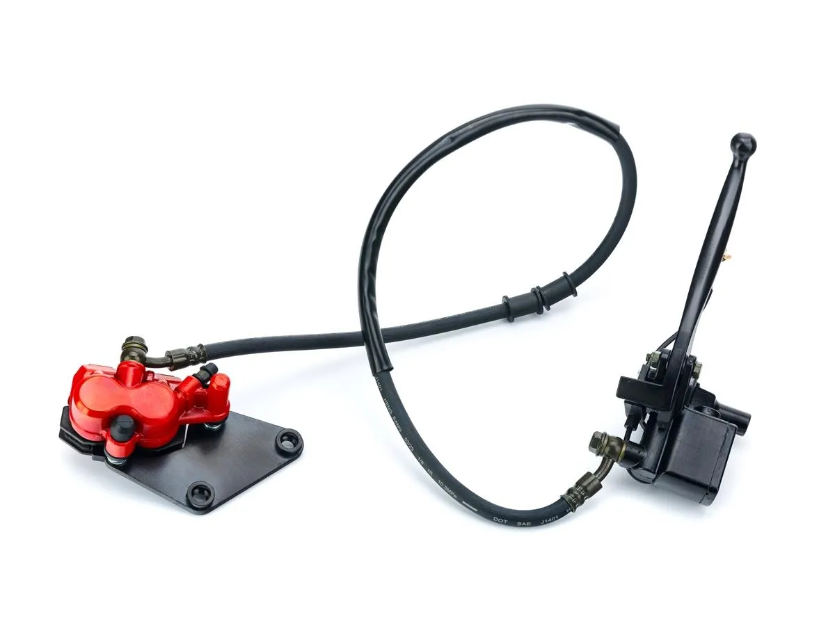 Hamulec kompletny przedni CITY50