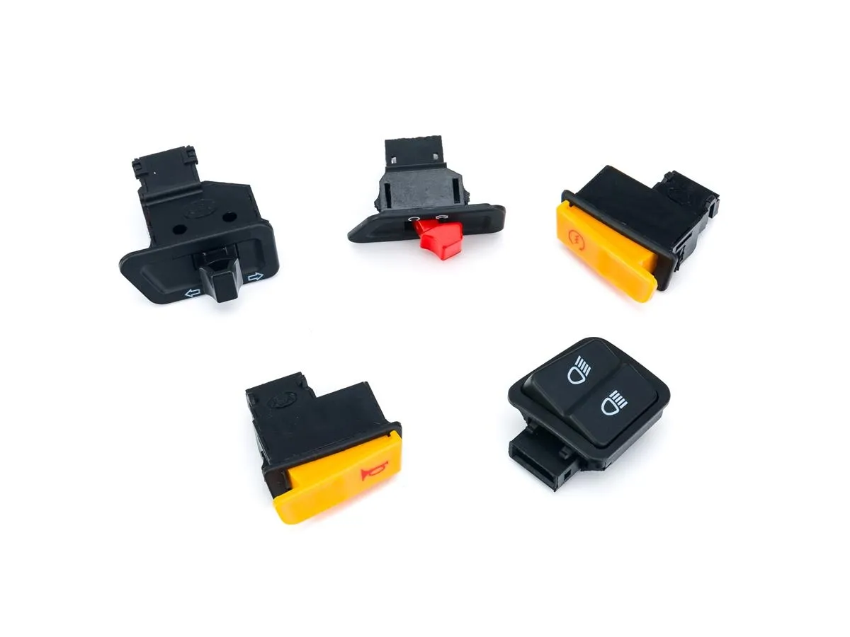 Przełączniki rozrusznika/świateł /zestaw5szt/ CITY50