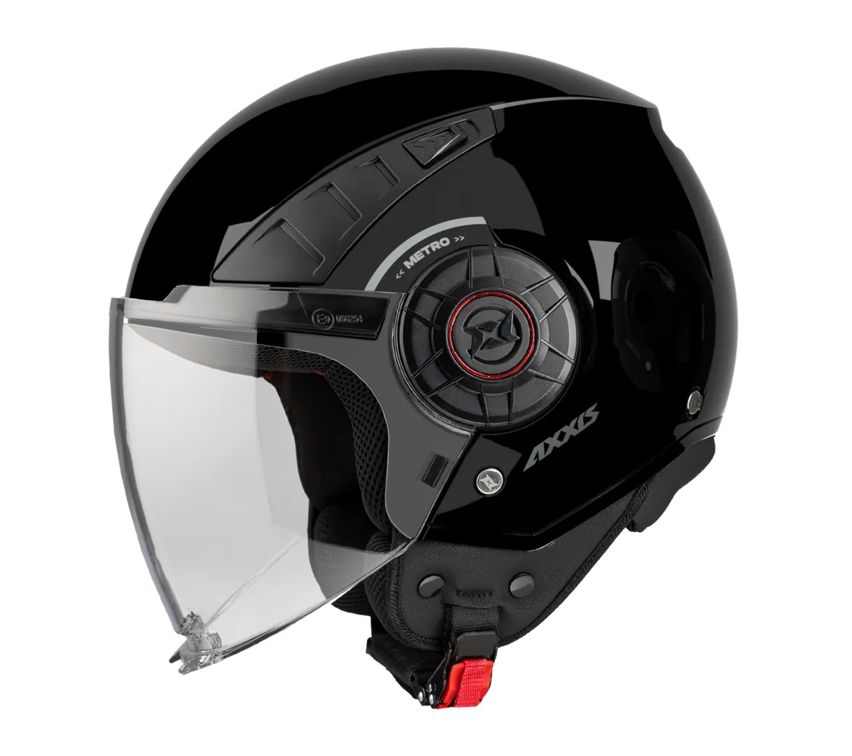 Kask AXXIS OF513B METRO S A1 czarny XL
