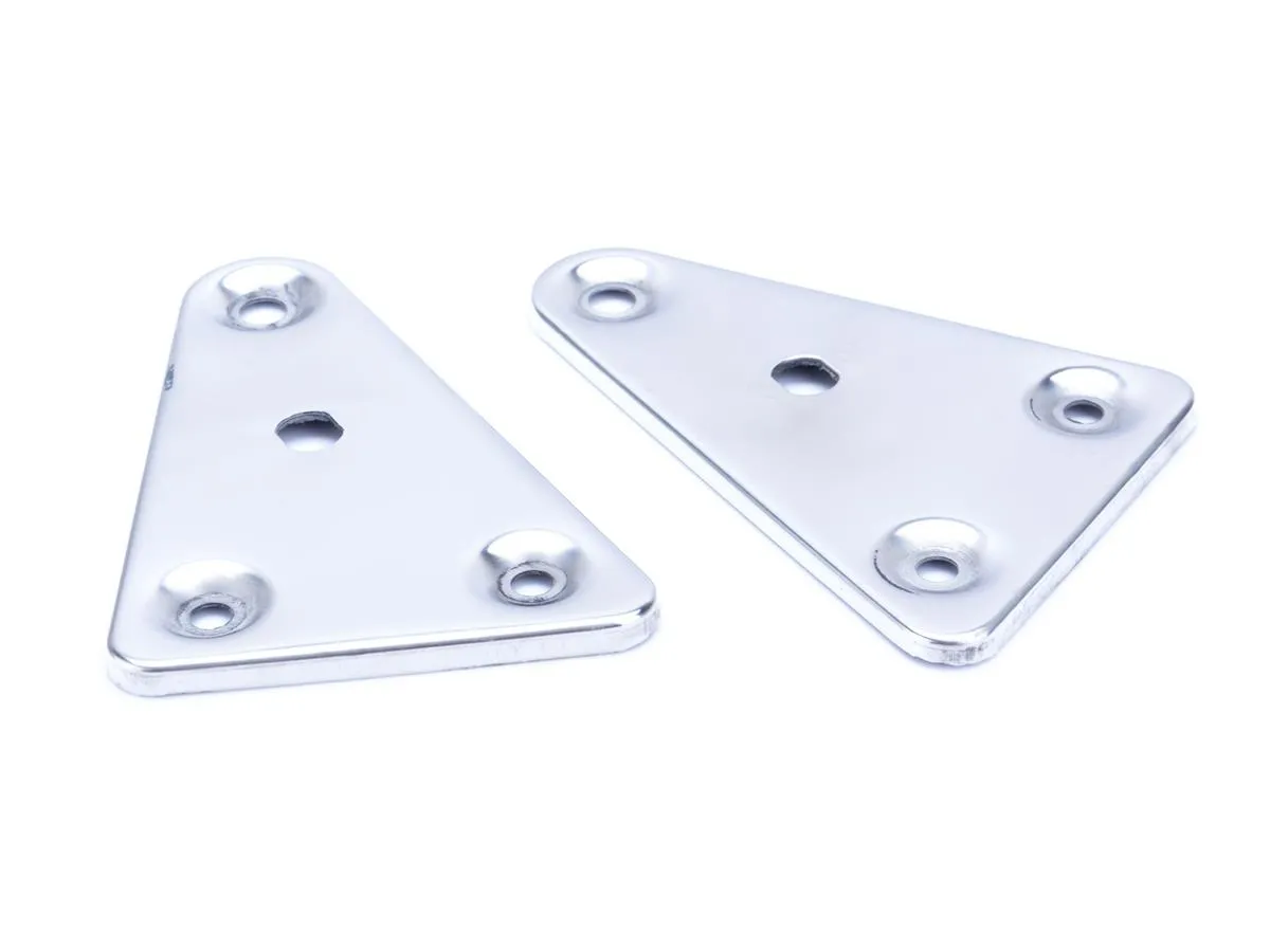 Mocowanie lampy przedniej K125/16 chrom