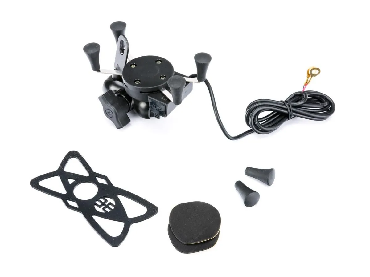 Uchwyt do telefonu pod lusterko SC-A