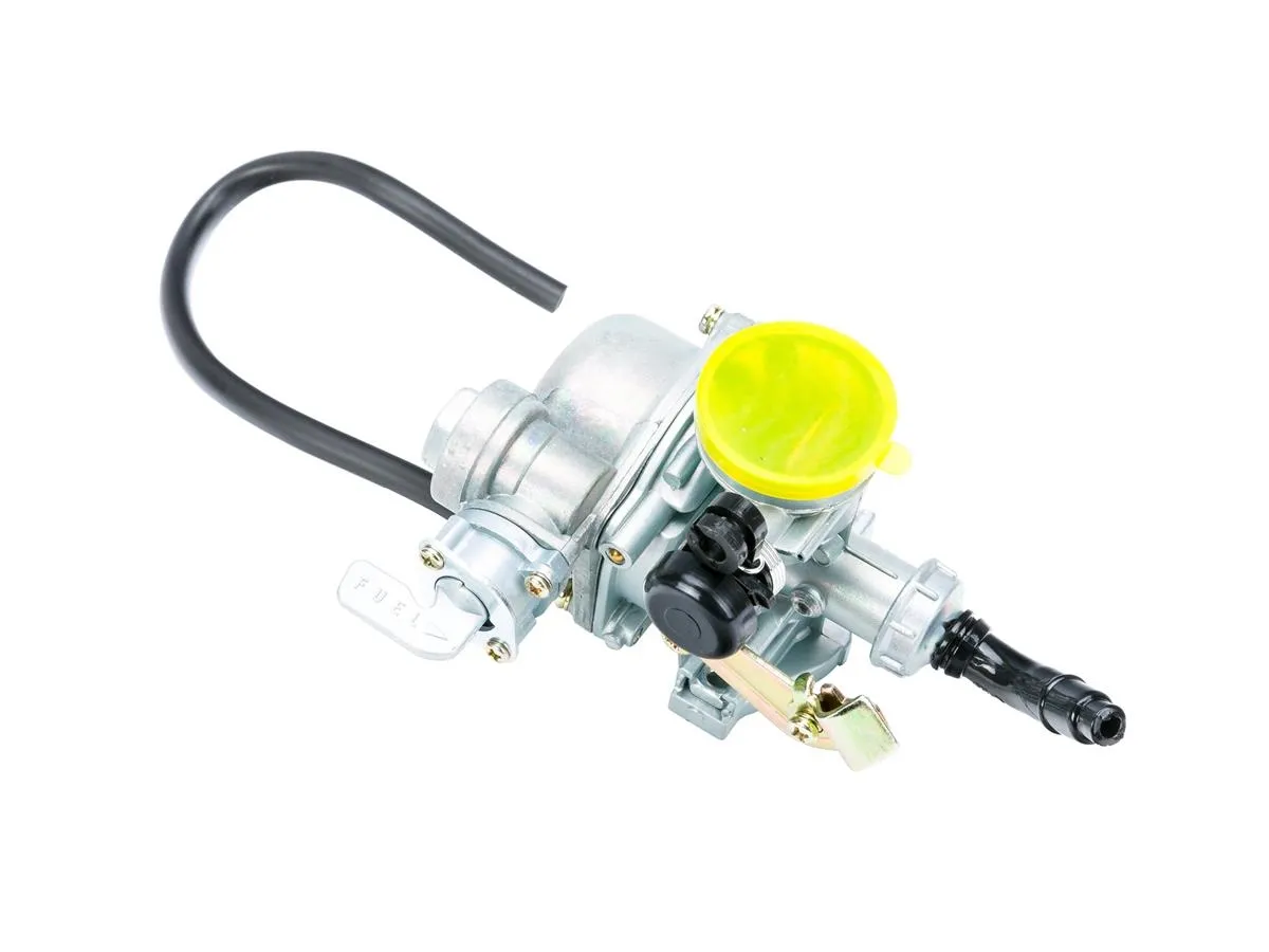 Gaźnik SC50 4T (silnik poziomy 50/80/110) z kranik. ss/l