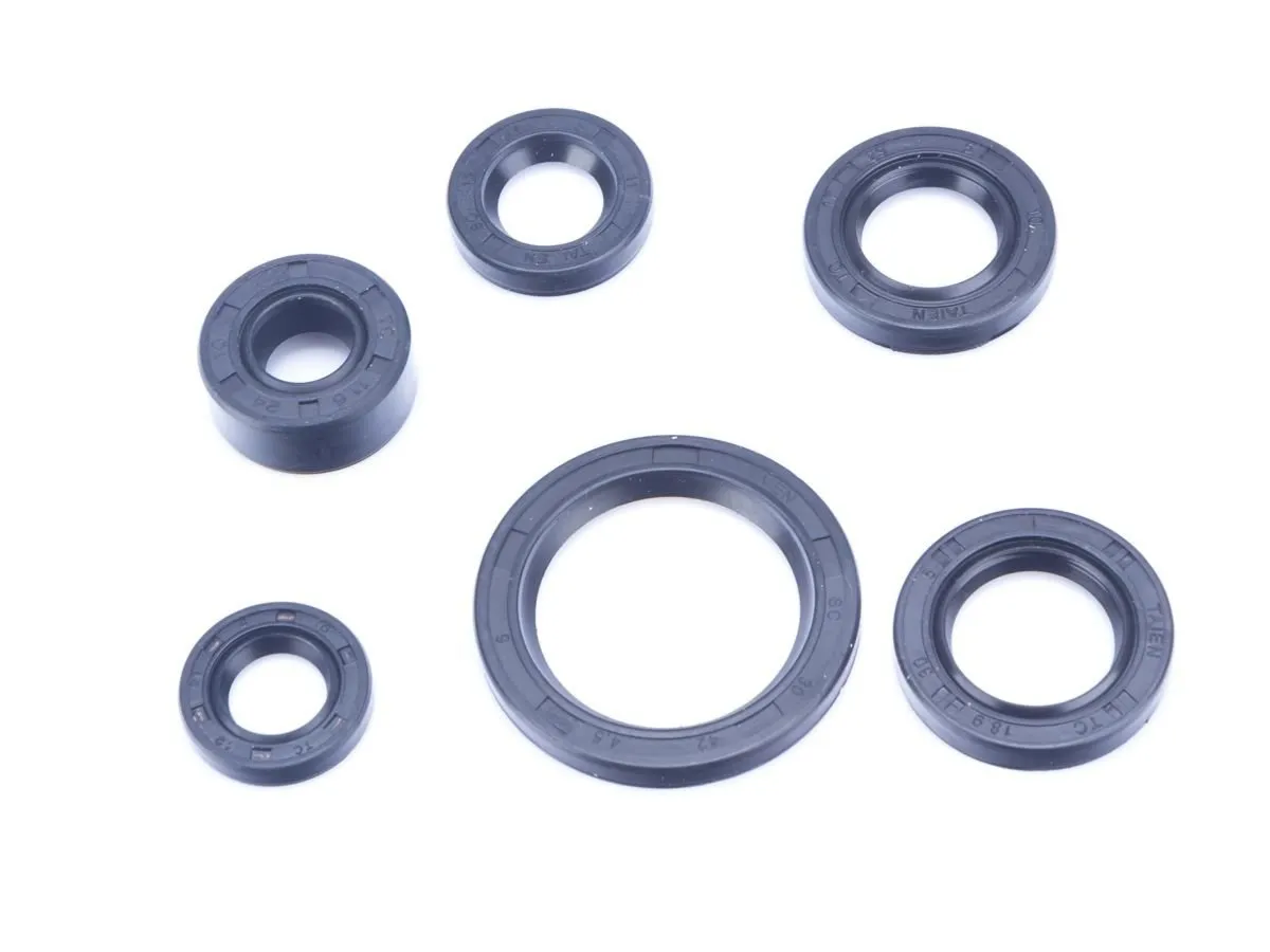 Zestaw simeringów SC50QT 4T WS/OGAR /poziomy/6elem/