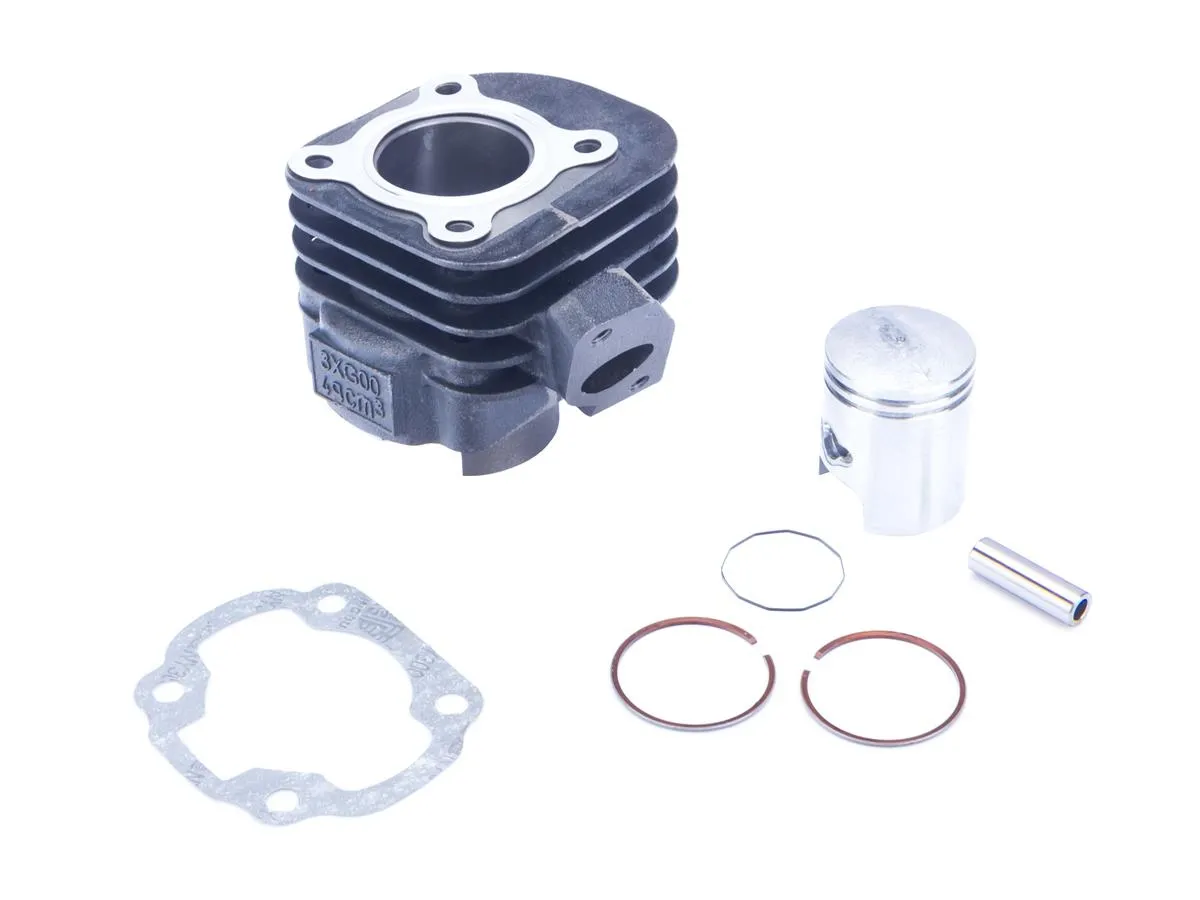 Zestaw cylinder+tłok kpl. SC50QT 2T 40mm/sw.10mm ROMET (skuter)