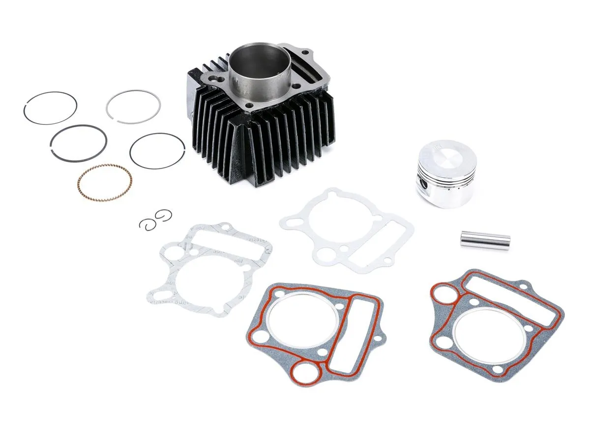 Zestaw cylinder+tłok kpl. BS110S-2 (SC) 4T ROMET (poziomy)