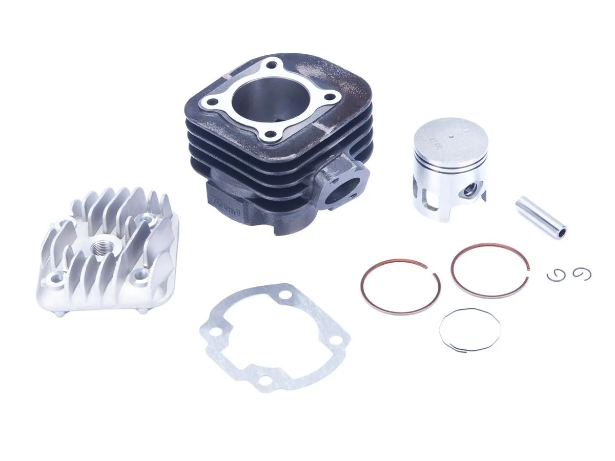 Zestaw cylinder+głowica+tłok kpl. SC50QT 2T 47mm/sw.10mm ROMET (skuter)