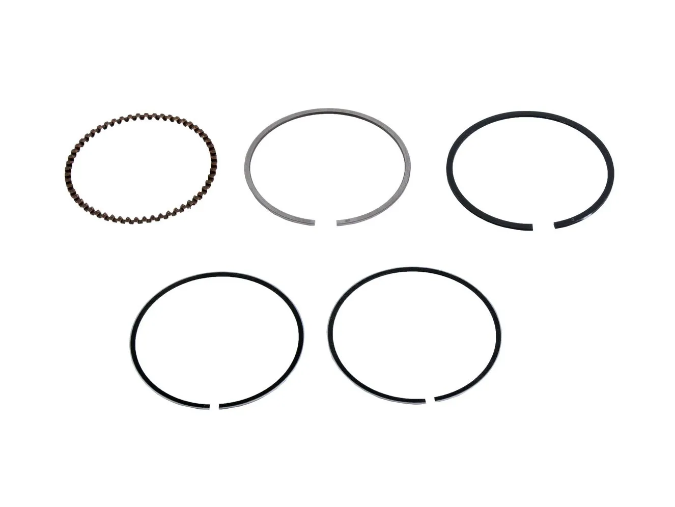 Pierścienie tłokowe 52,40mm JL125/RETRO 7