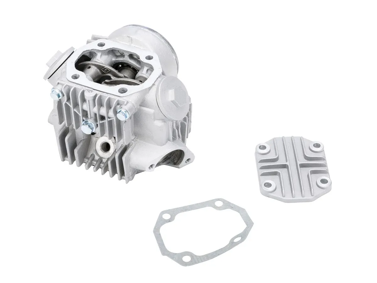 Głowica cylindra 70ccm OGAR kpl.(zawory+wałek rozrz) 70ccm ROMET