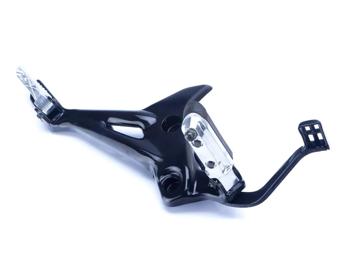 Wspornik+stopki kierowcy P  PONY50/16 z dźw.ham.nożnego