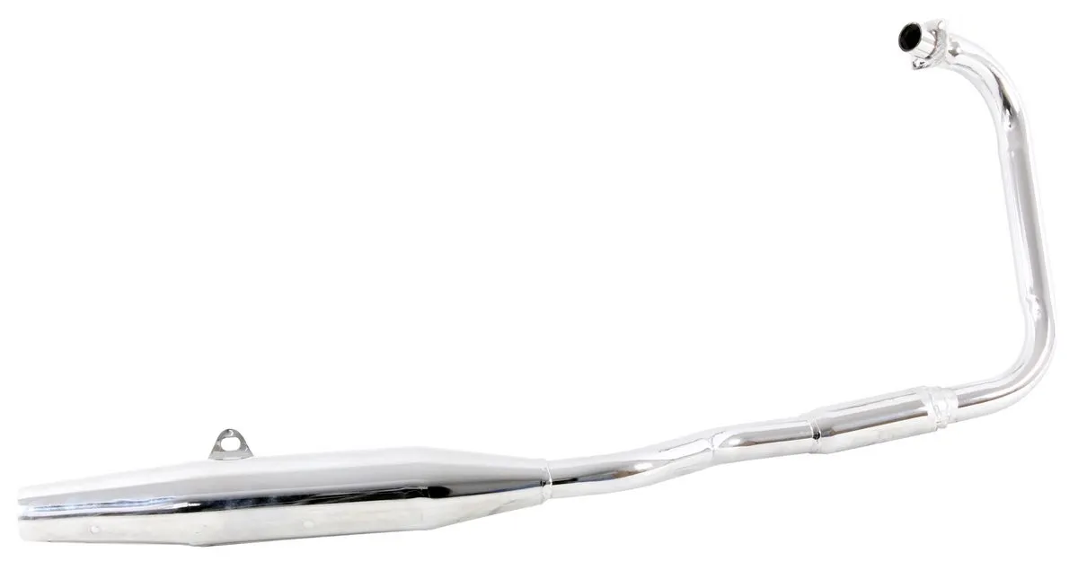 Tłumik SK150/R150 L dolny