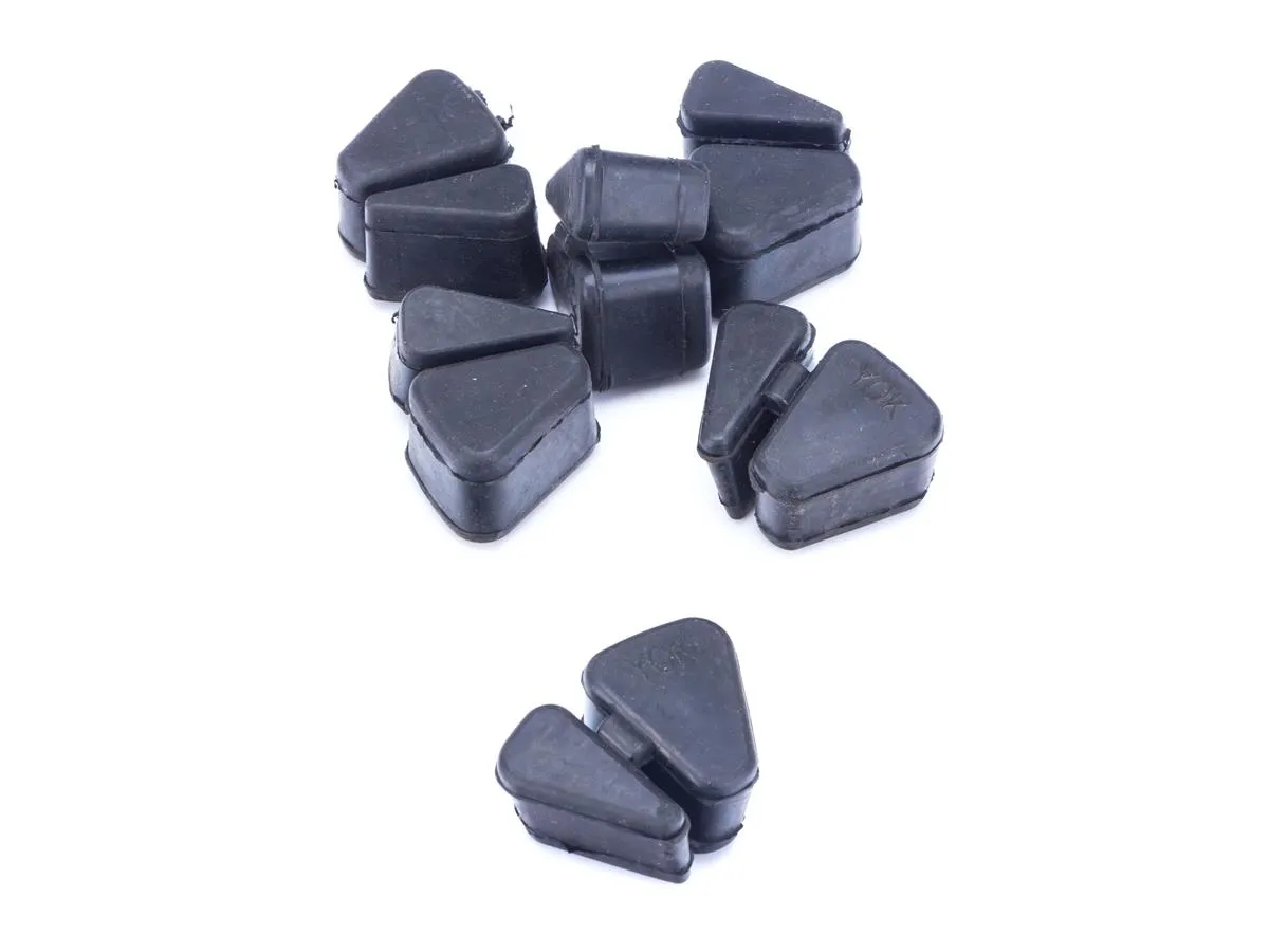 Tłumik zabieraka koła tylnego DIVISION /1kpl=6szt./