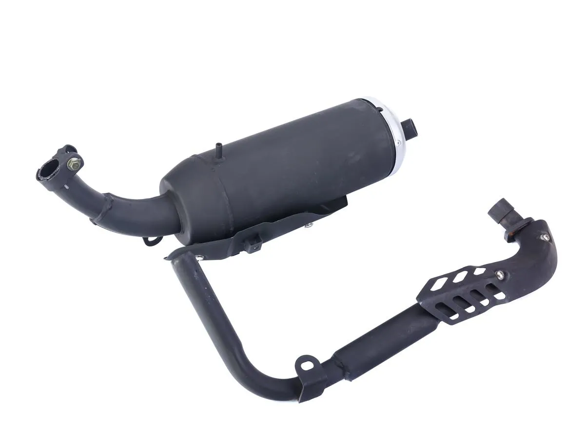 Tłumik PONY/21+kolanko (e5)