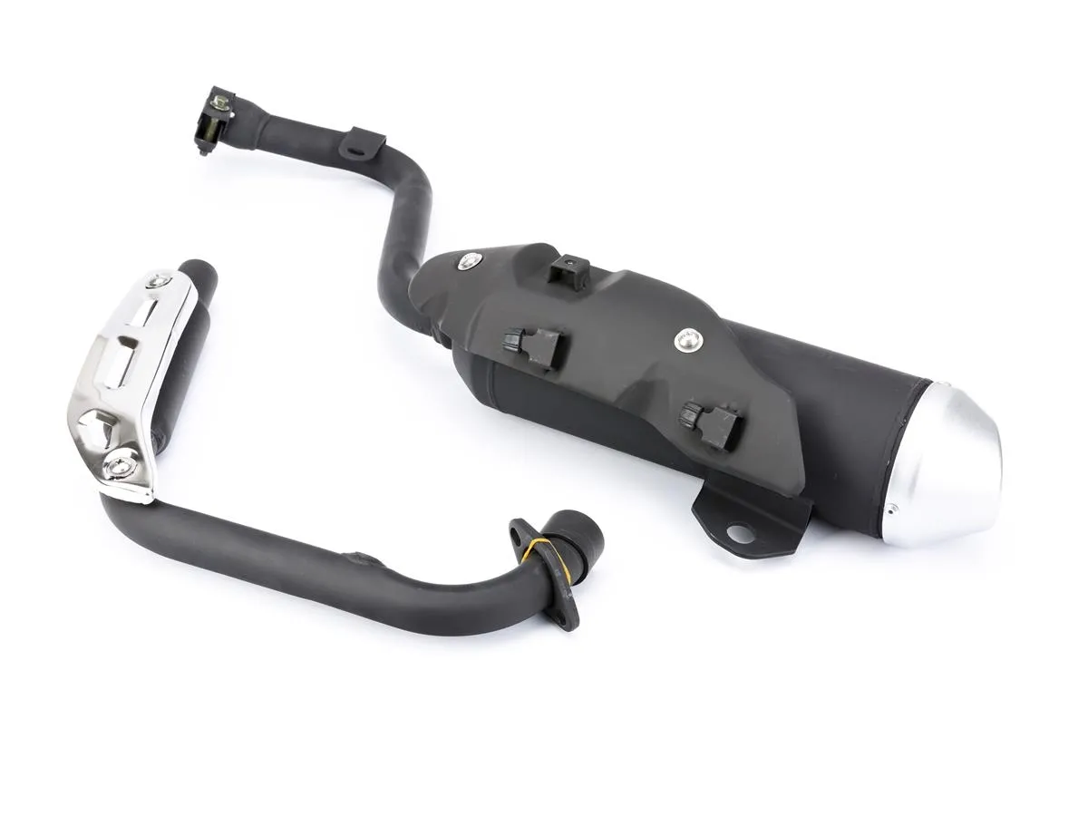 Tłumik PONY125/18+kolanko