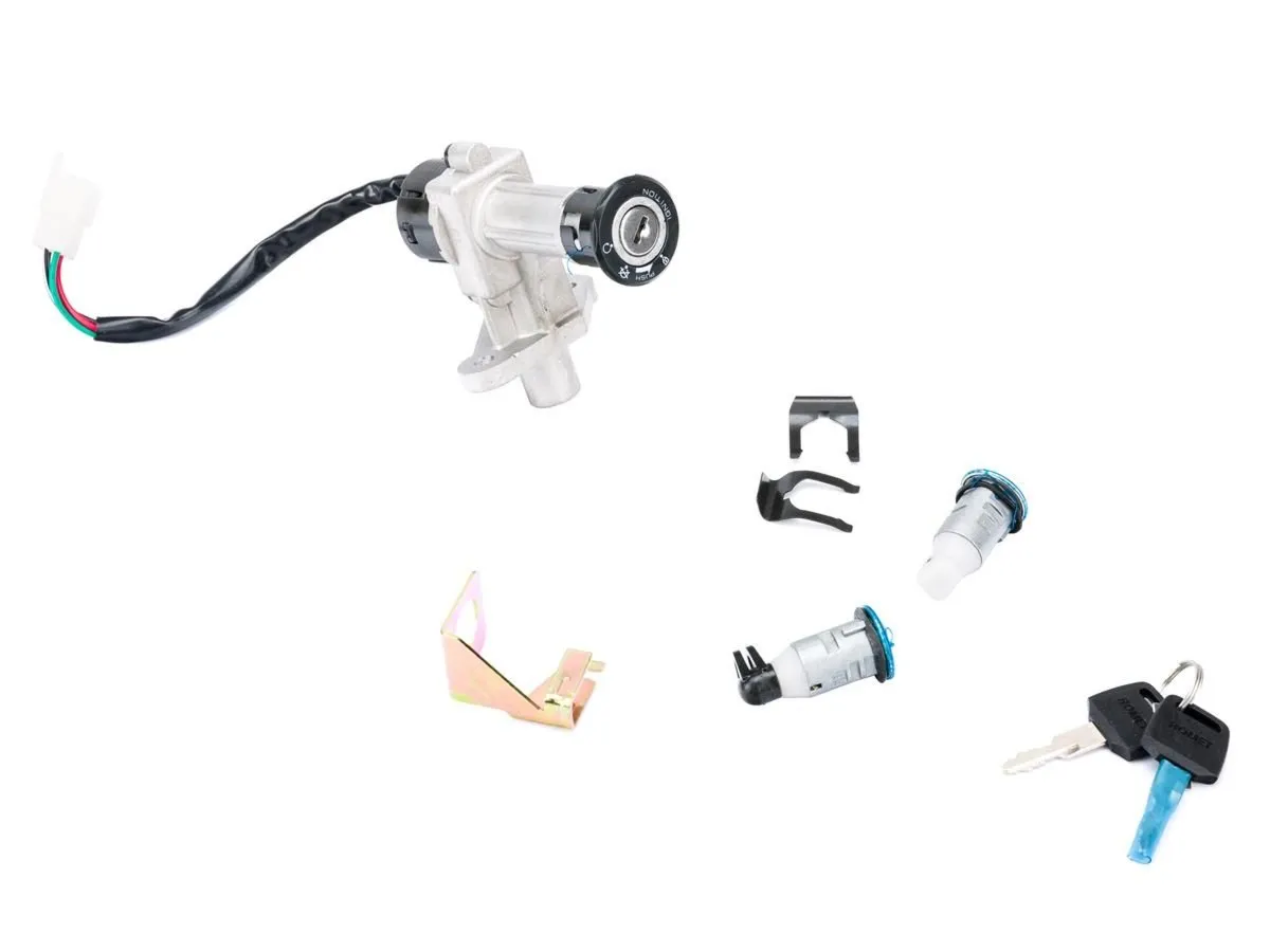 Stacyjka + zest.zamków XL/RXL/RXL50/18 (4 piny)