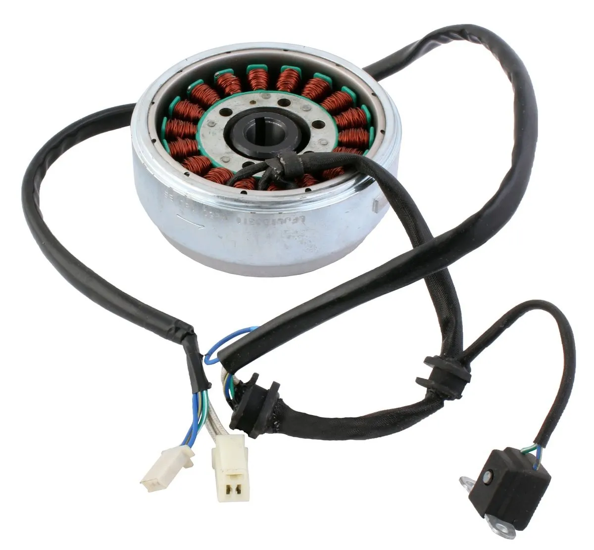 Prądnica + sprzęgło rozruszn. JL250-V