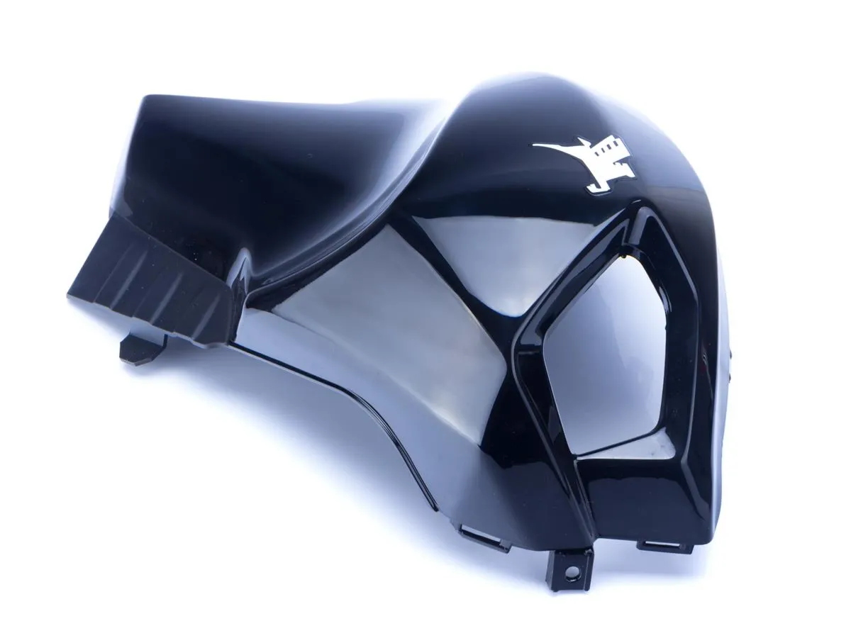 Osłona zbiornika paliwa P czarna PONY/16