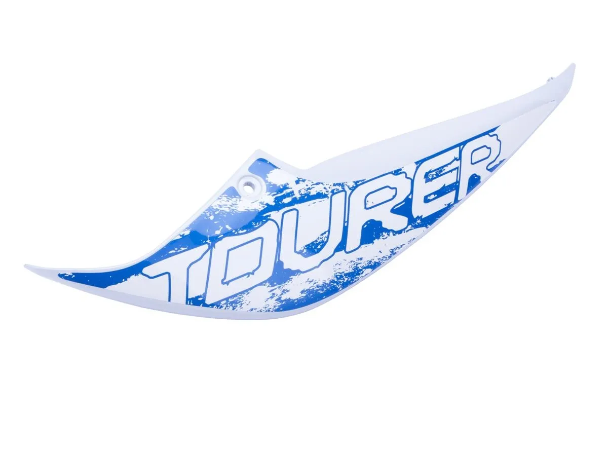 Osłona zbiornika paliwa 2 P ADV250 (zewn) biało/nieb