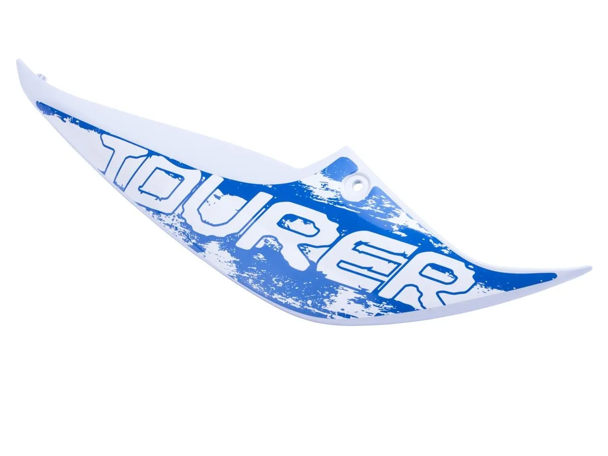 Osłona zbiornika paliwa 2 L ADV250 (zewn) biało/nieb