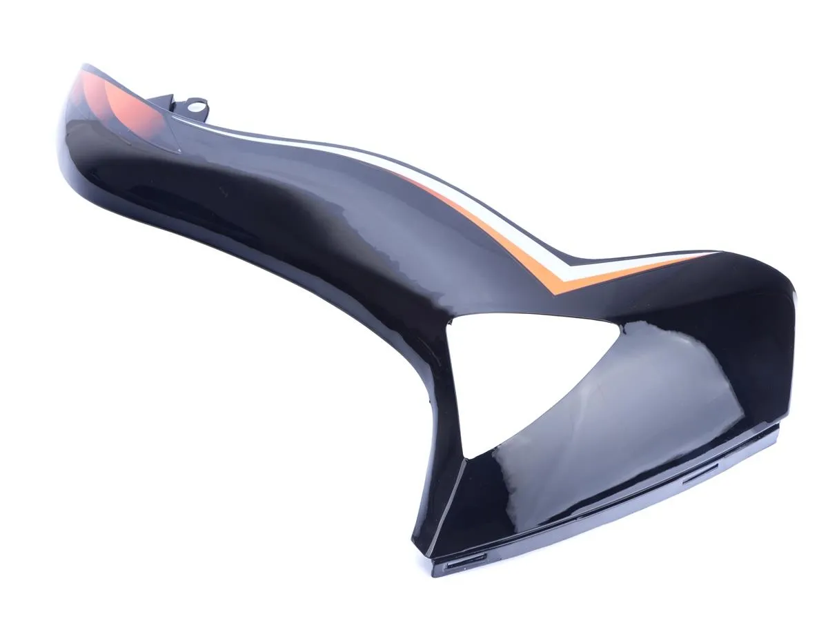 Osłona przednia boczna VIA S16 P czar/pomar