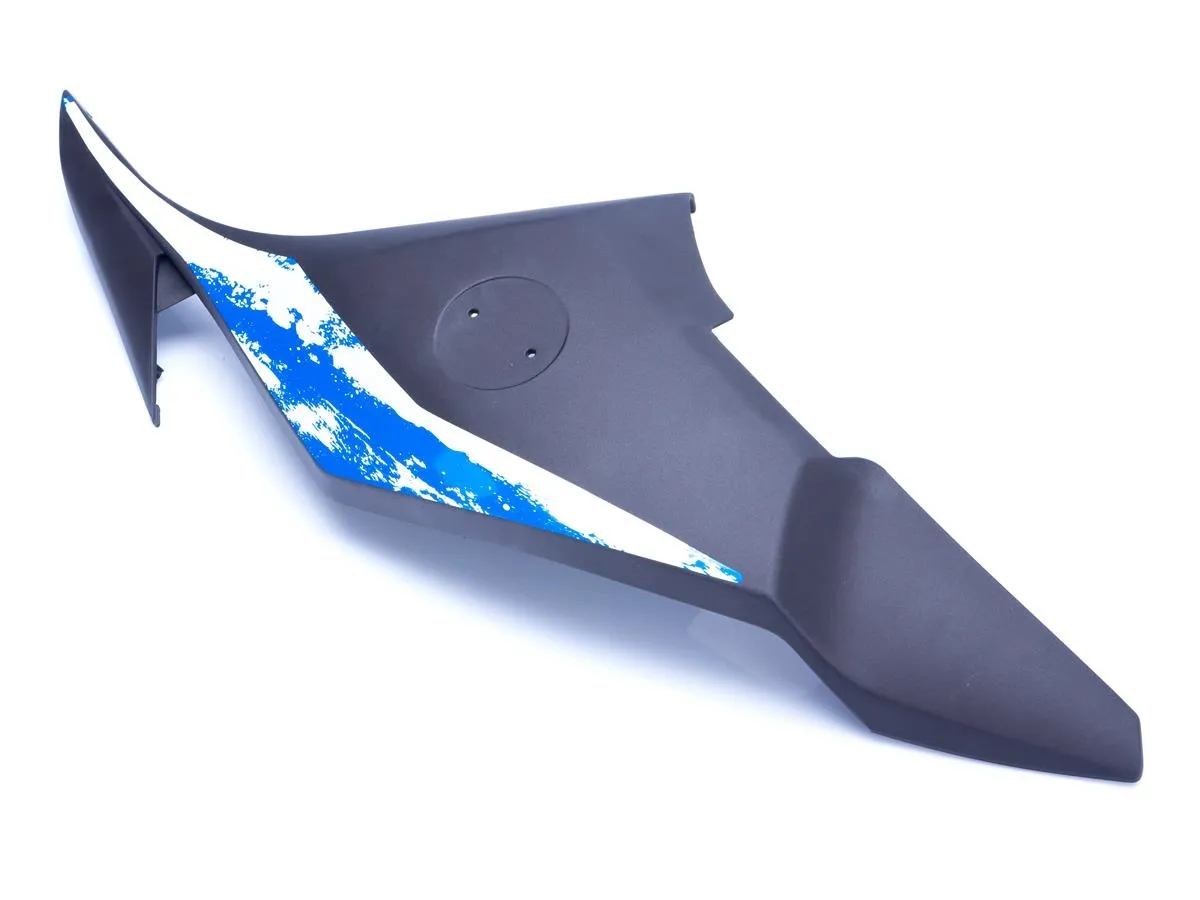 Osłona przednia boczna P ADV250 czar/biał/nieb