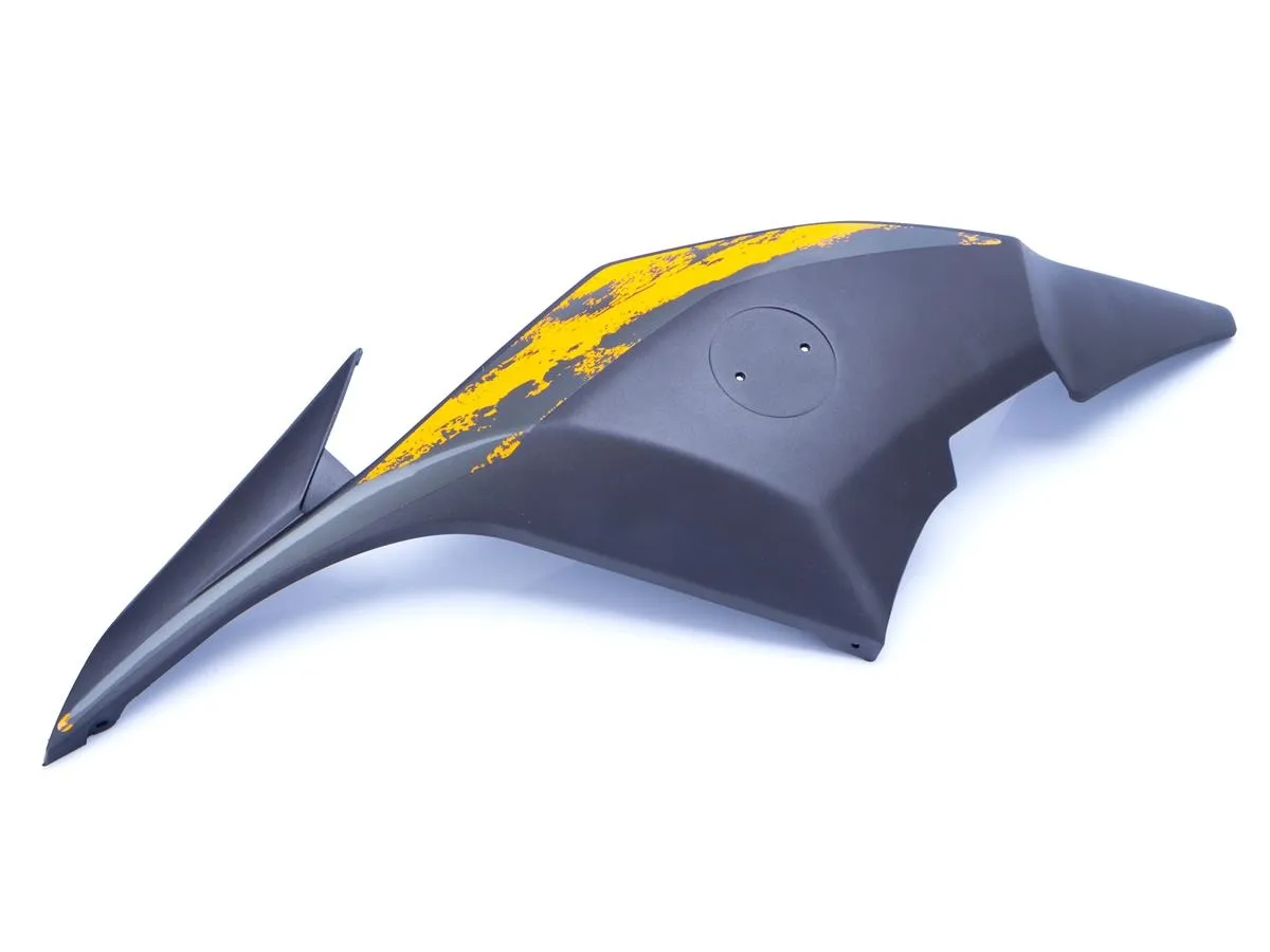 Osłona przednia boczna L ADV250 pomarańczowa