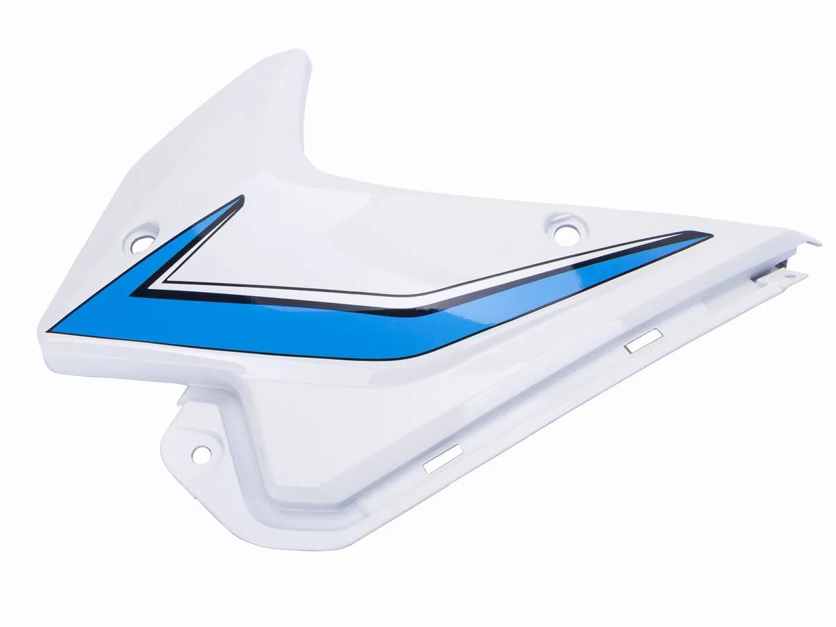 Osłona przednia boczna górna L Z-ONE  T niebieska